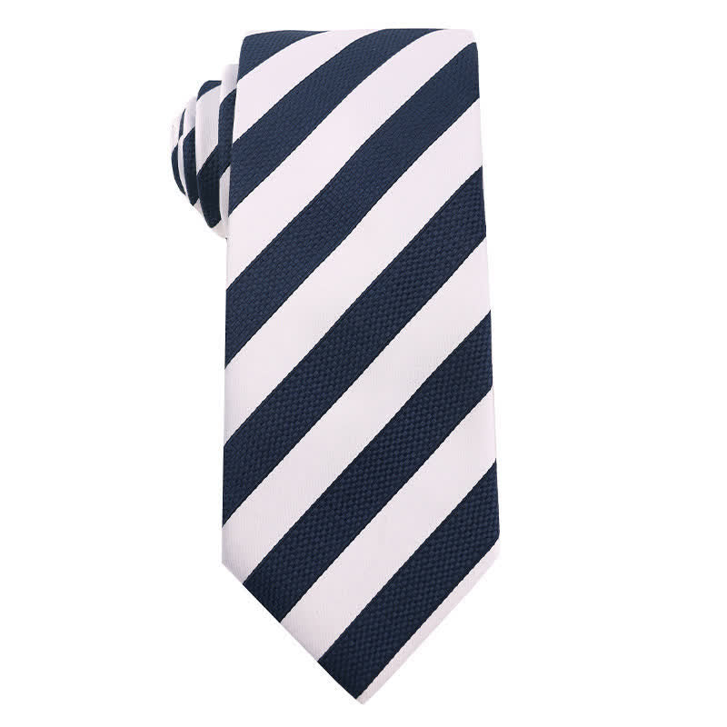 Men's Marine Blue Series Office Necktie