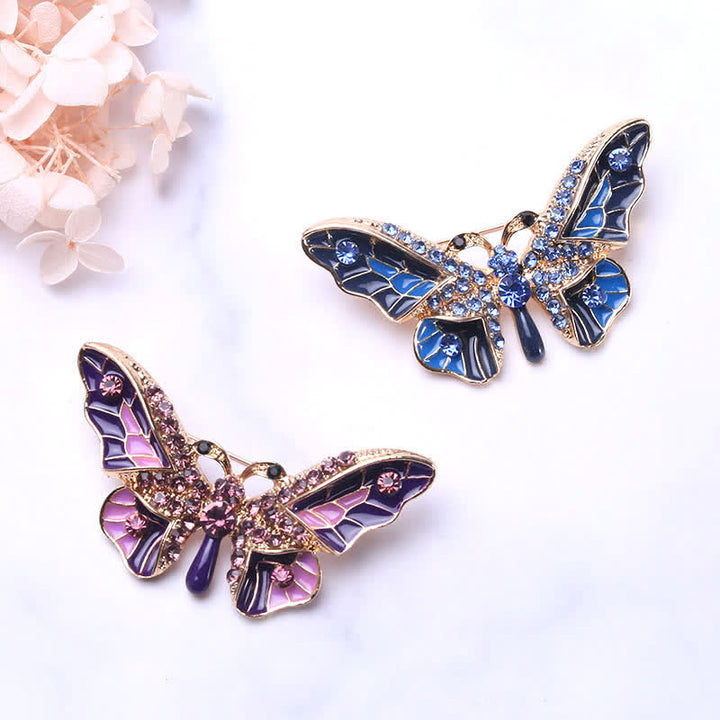 Women's Classy Fairytale Butterfly Brooch