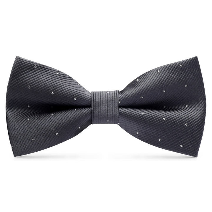 Men's Polka Dotted Formal Tuxedo Bow Tie