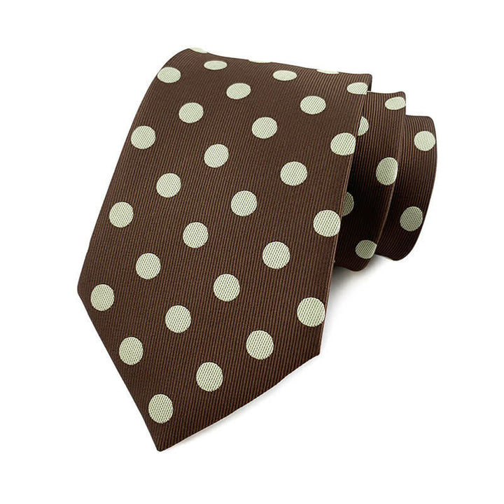 Men's Polka Dots Necktie