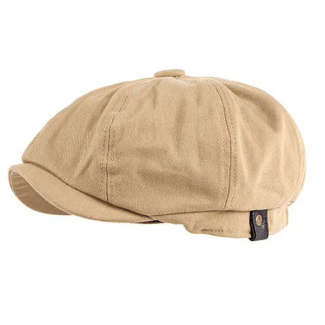 British Newsboy Cotton Octagonal Beret Cap - image 12