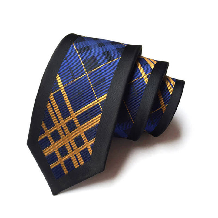 Men's Timeless Nobility Plaid Necktie