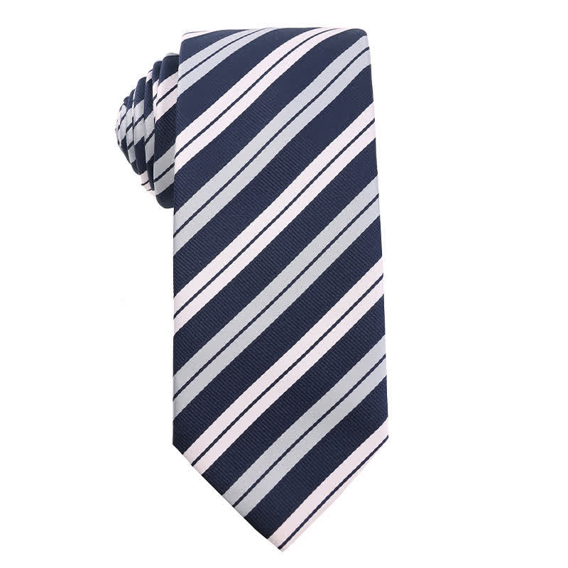 Men's Marine Blue Series Office Necktie