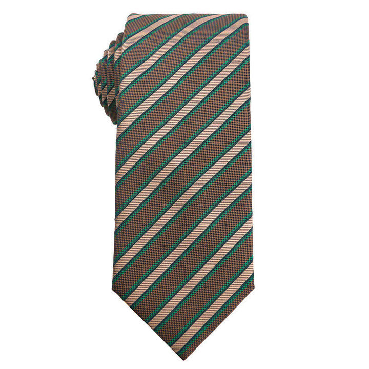 Men's Fresh Green & Yellow Series Necktie