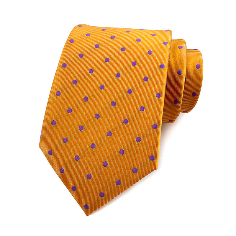 Men's Polka Dots Necktie