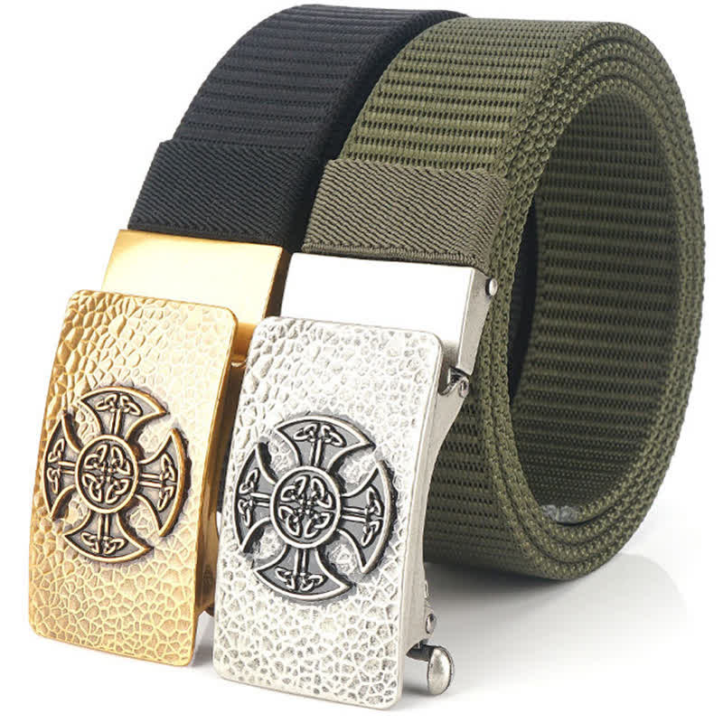 Men's Retro Style Leisure Nylon Belt