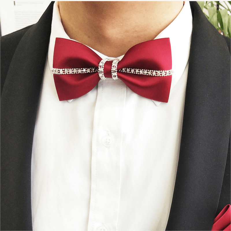 Men's Luxurious Formal Ceremony Bow Tie