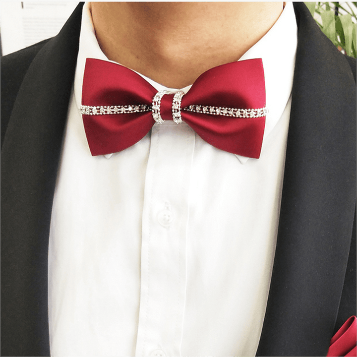 Men's Luxurious Formal Ceremony Bow Tie - image 9
