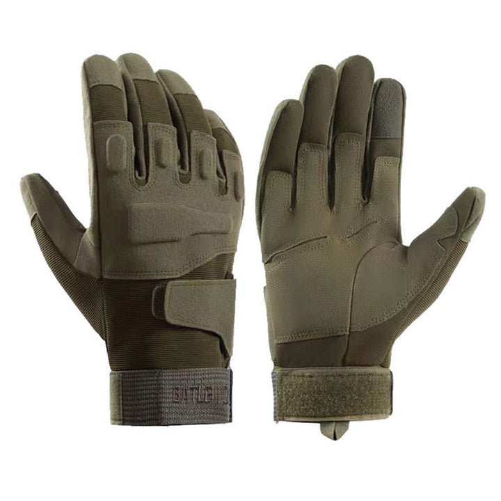 Indestructible Thicken Anti-Skid Hard Knuckle Tactical Gloves