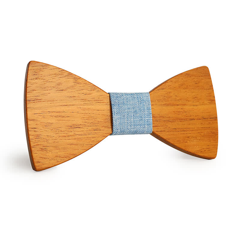 Men's Handmade Bamboo Wooden Bow Tie