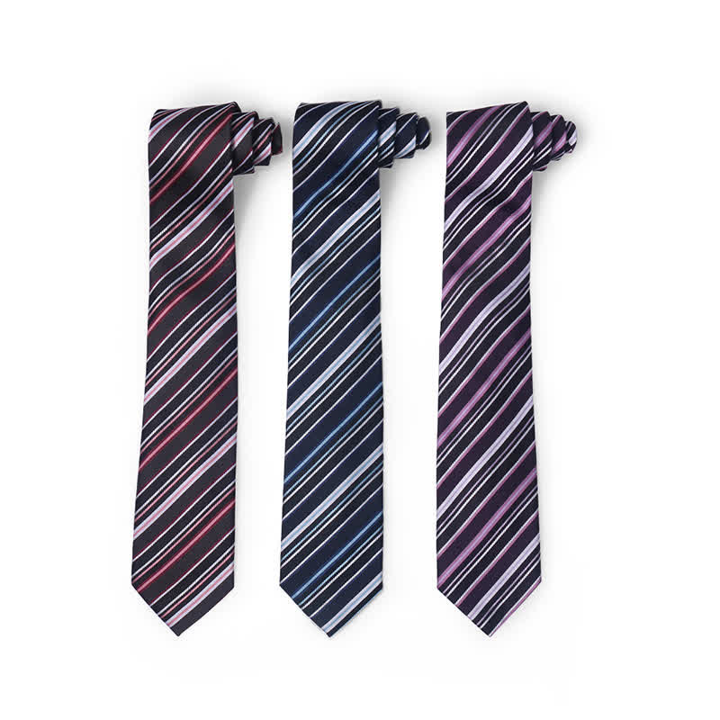 Men's Academy Business Striped Necktie - image 0