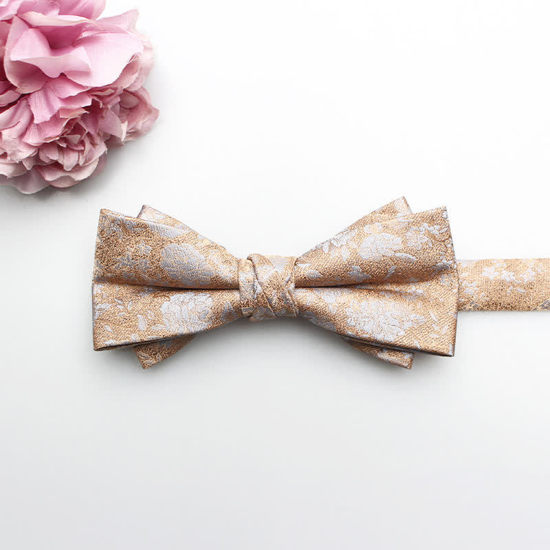 Men's Classical Formal Printed Bow Tie