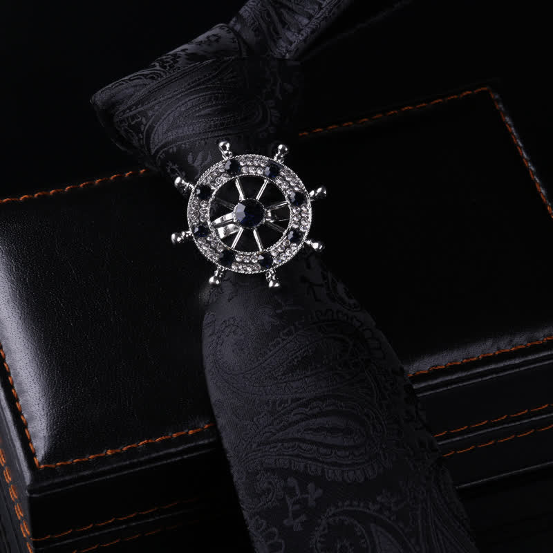 Men's Royal Throwback Pin Buckle Necktie