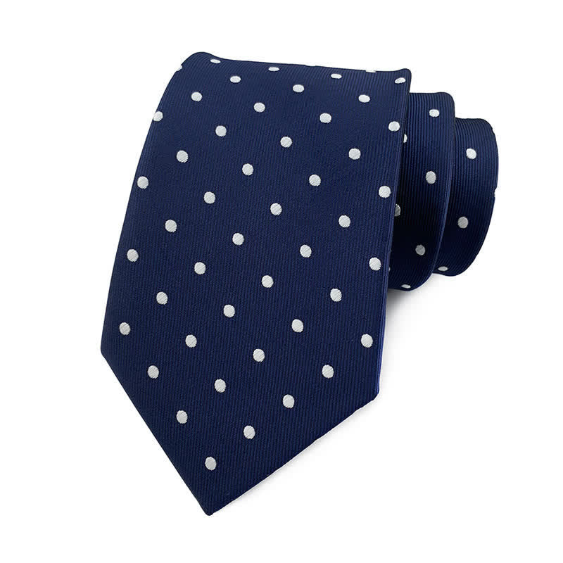 Men's Polka Dots Necktie