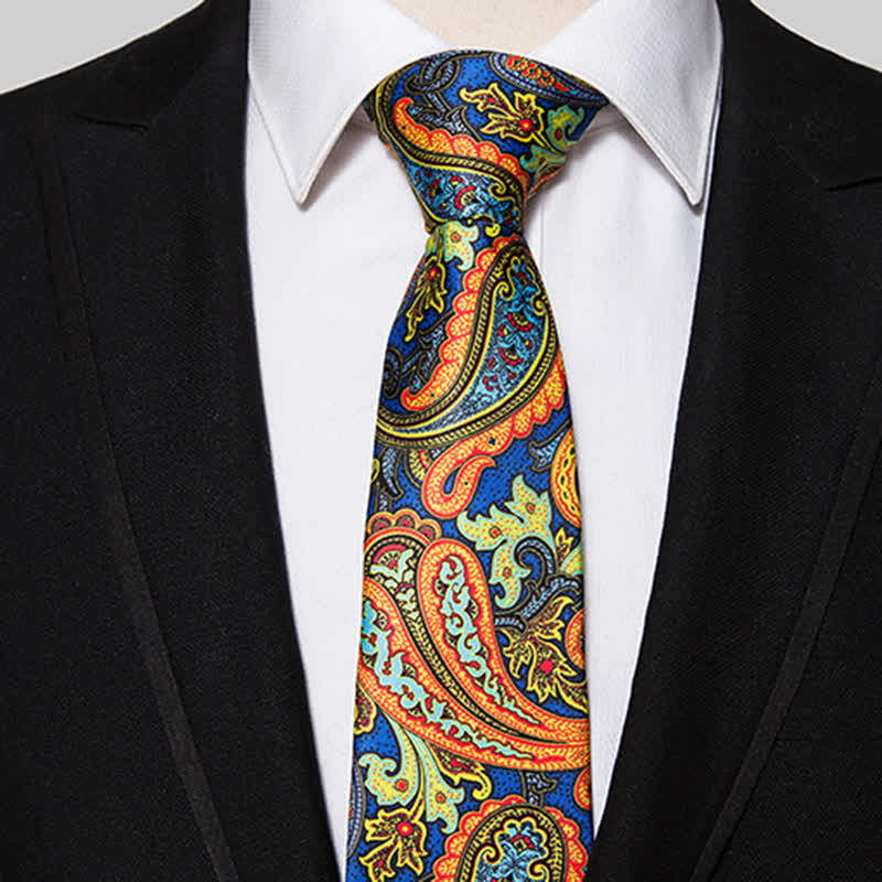 Men's Paisley Necktie