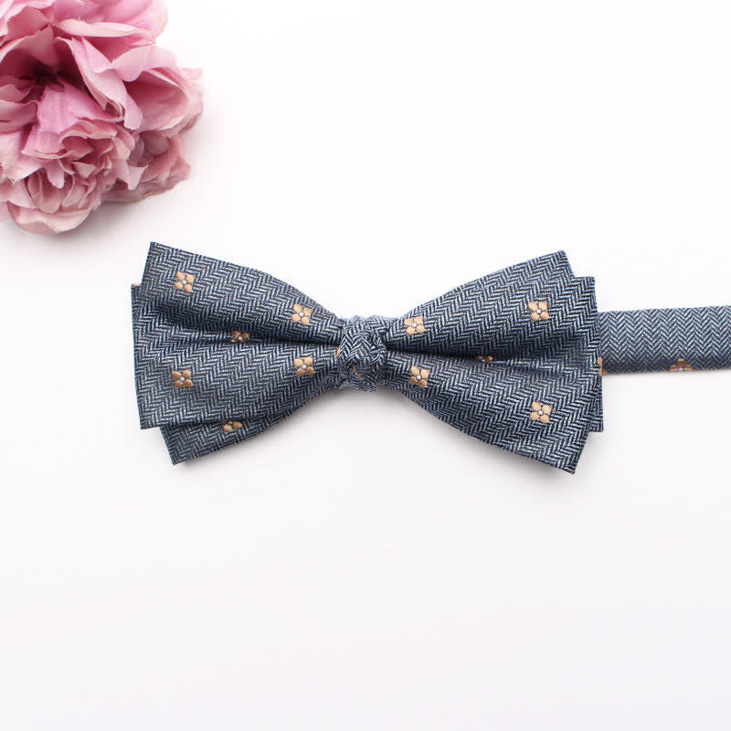 Men's Geometrical Business Office Bow Tie