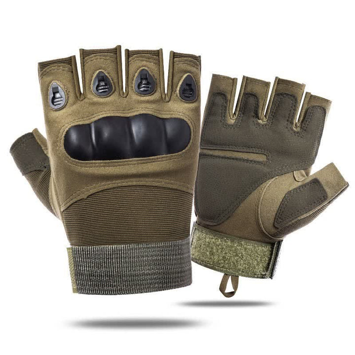 Non-Slip Half Finger Hands Protector Tactical Gloves