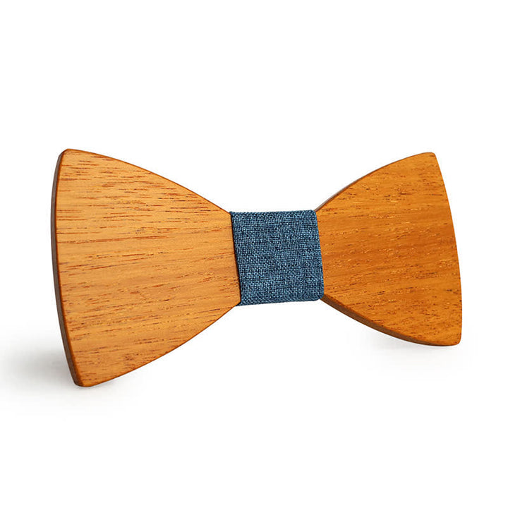 Men's Handmade Bamboo Wooden Bow Tie