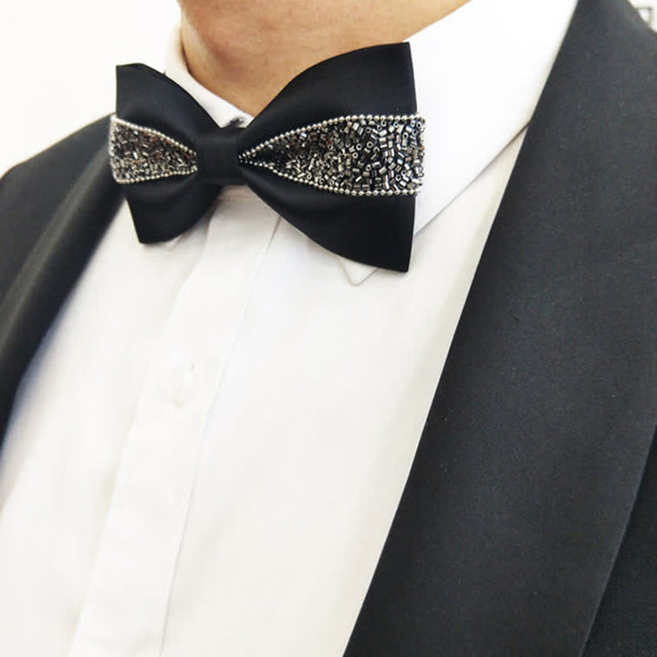 Men's Luxury Fancy Metal Bow Tie - image 7
