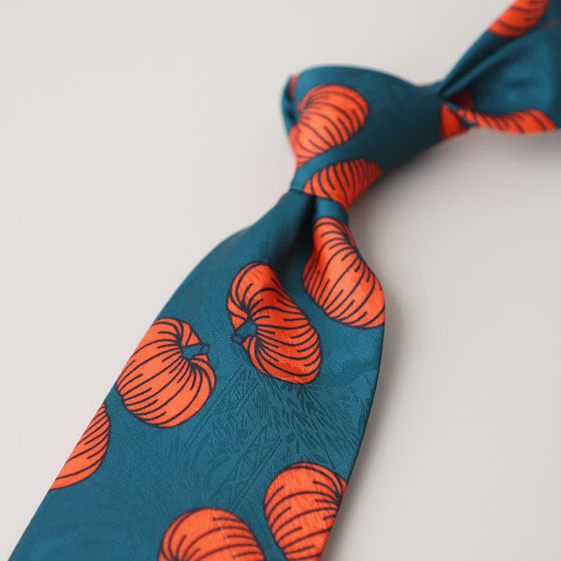 Men's Classical Abstract Painting Necktie - Style #11 - image 13