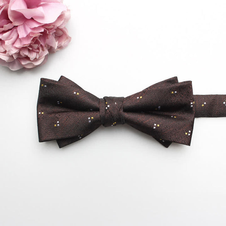 Men's Classical Formal Printed Bow Tie