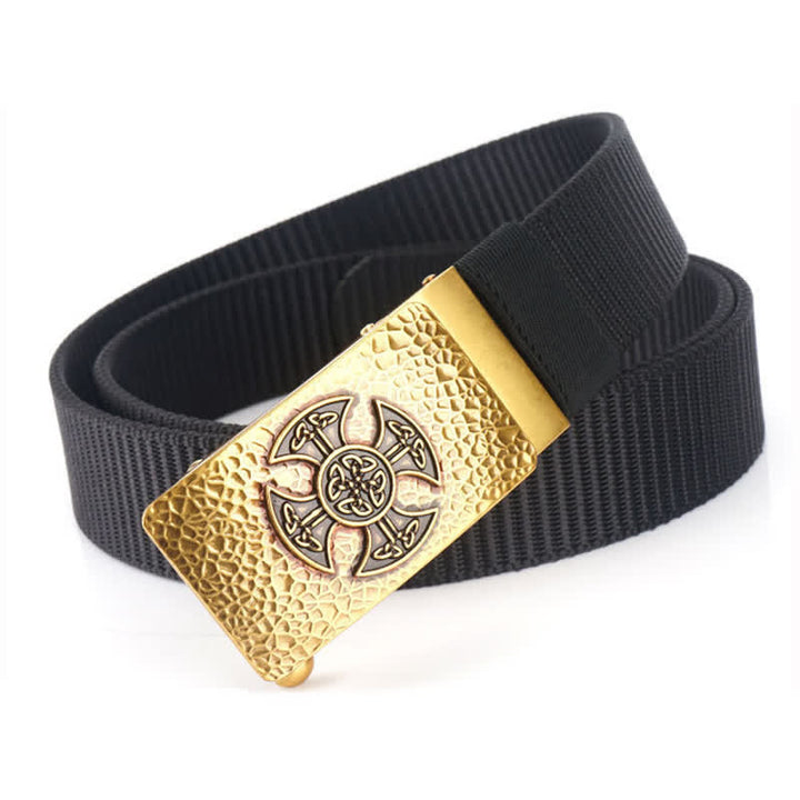 Men's Retro Style Leisure Nylon Belt