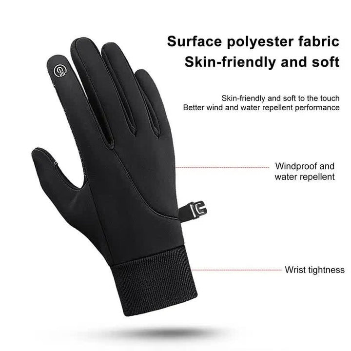 Winter Riding Touch Screen Stretchable Tactical Gloves