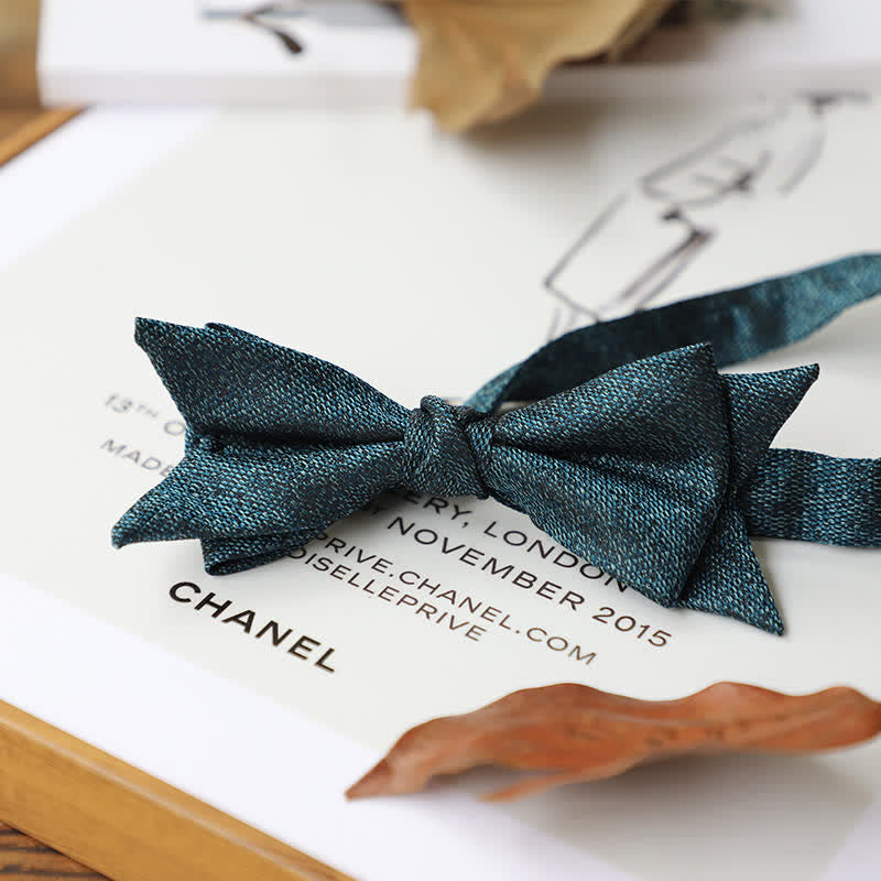 Men's Personality Narrow Style Bow Tie