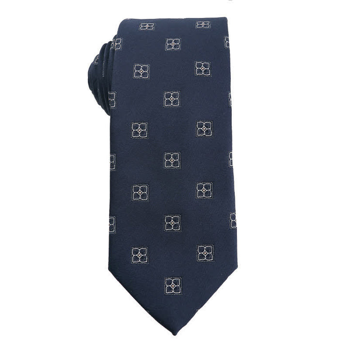 Men's Marine Blue Series Office Necktie