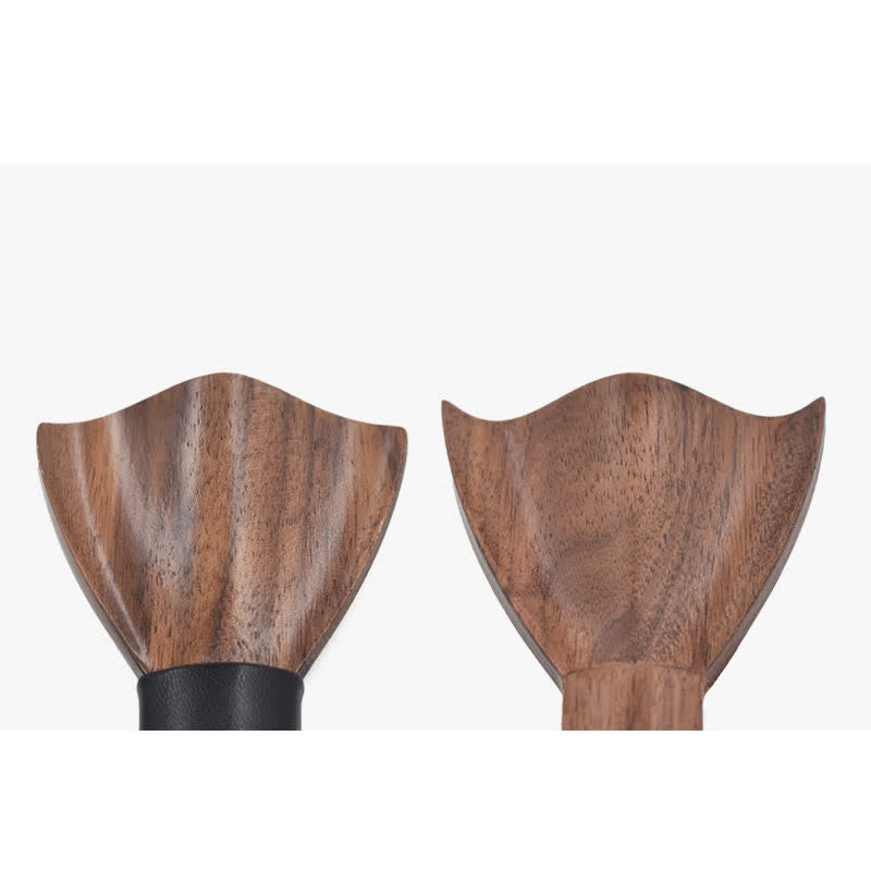 Men's Classic Maple Wooden Bow Tie