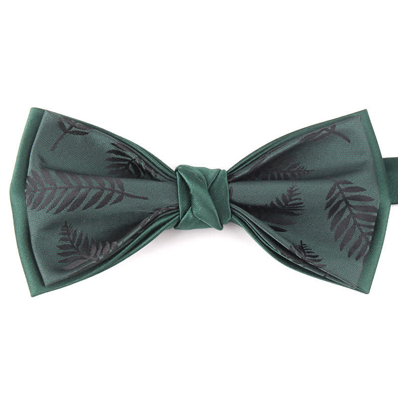 Men's Elegant Floral Botanical Bow Tie