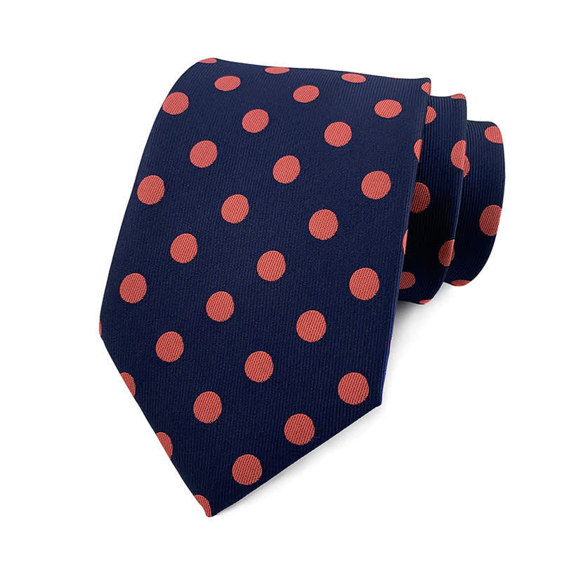 Men's Polka Dots Necktie