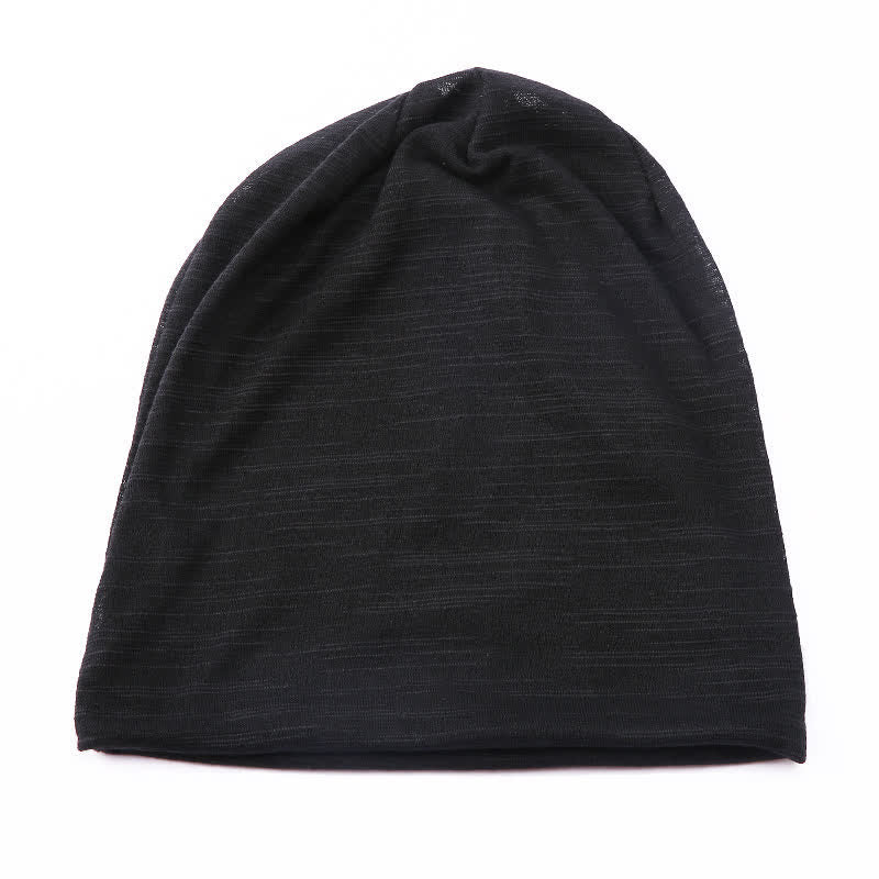 Slouchy Stretch Baggy Beanie Knitted Hat