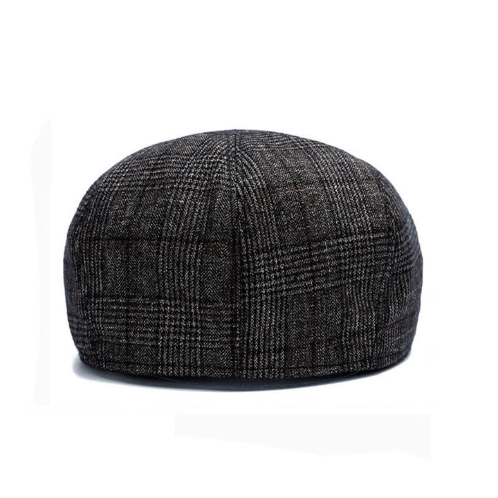 Sport Ivy Flat Cap with Earflap Beret - image 4