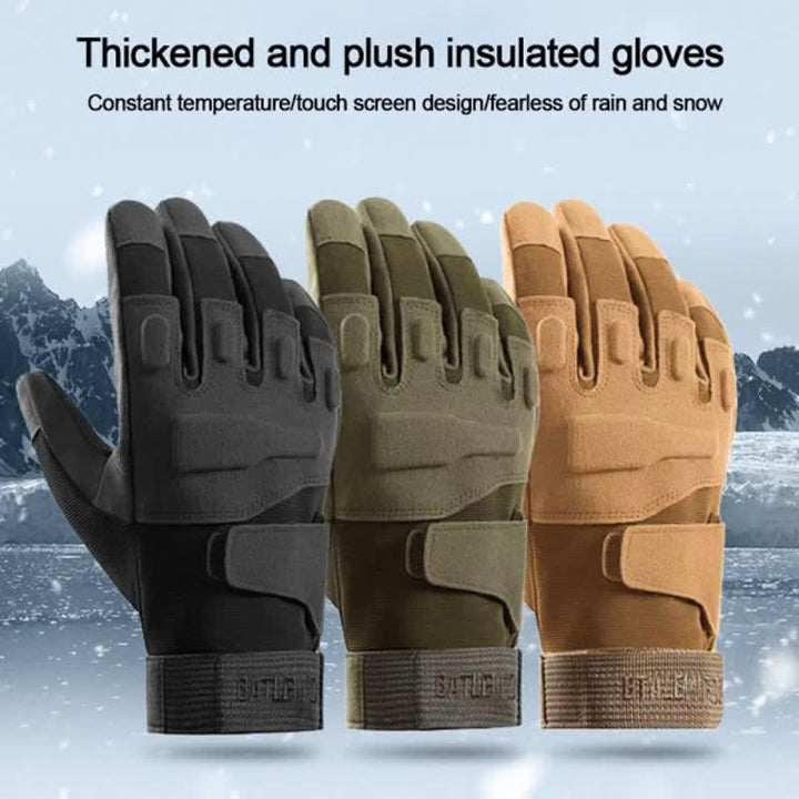 Indestructible Thicken Anti-Skid Hard Knuckle Tactical Gloves