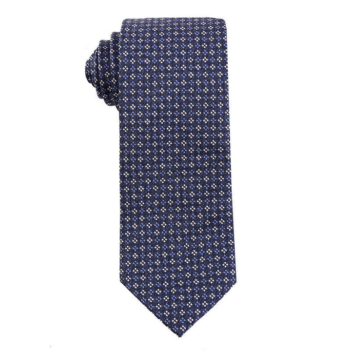 Men's Chic Denim Blue Series Necktie