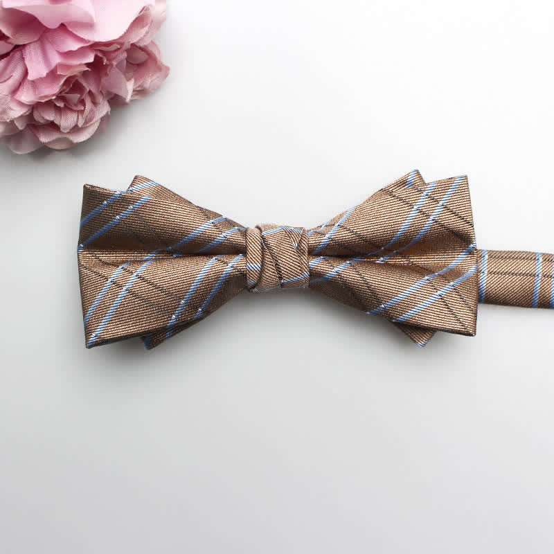 Men's Classical Formal Printed Bow Tie