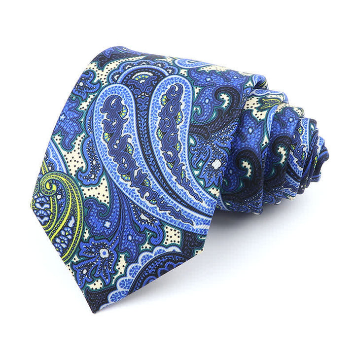 Men's Paisley Necktie