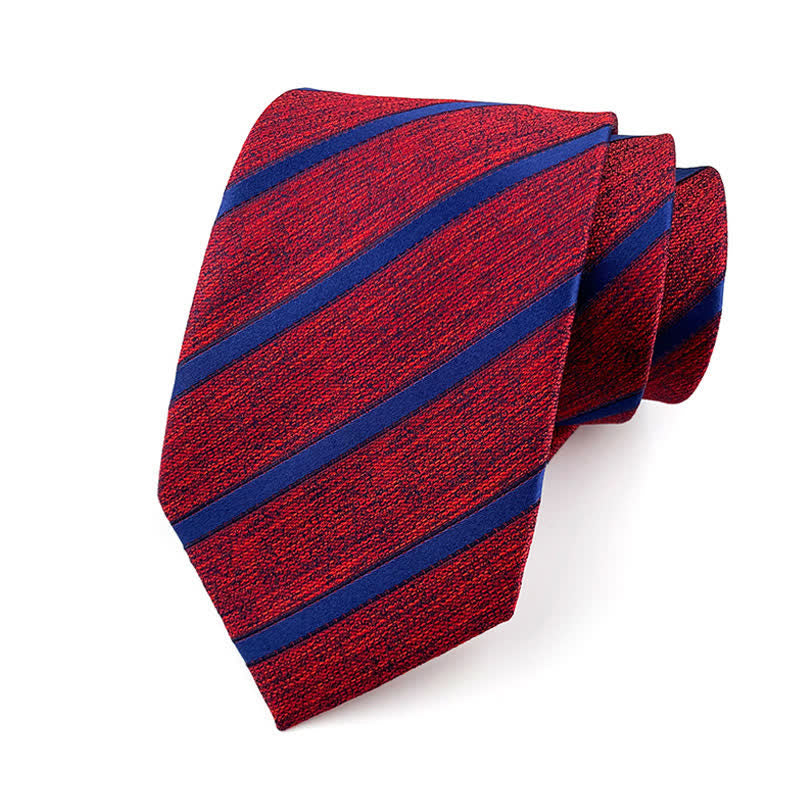 Men's Classic Thin Striped Necktie