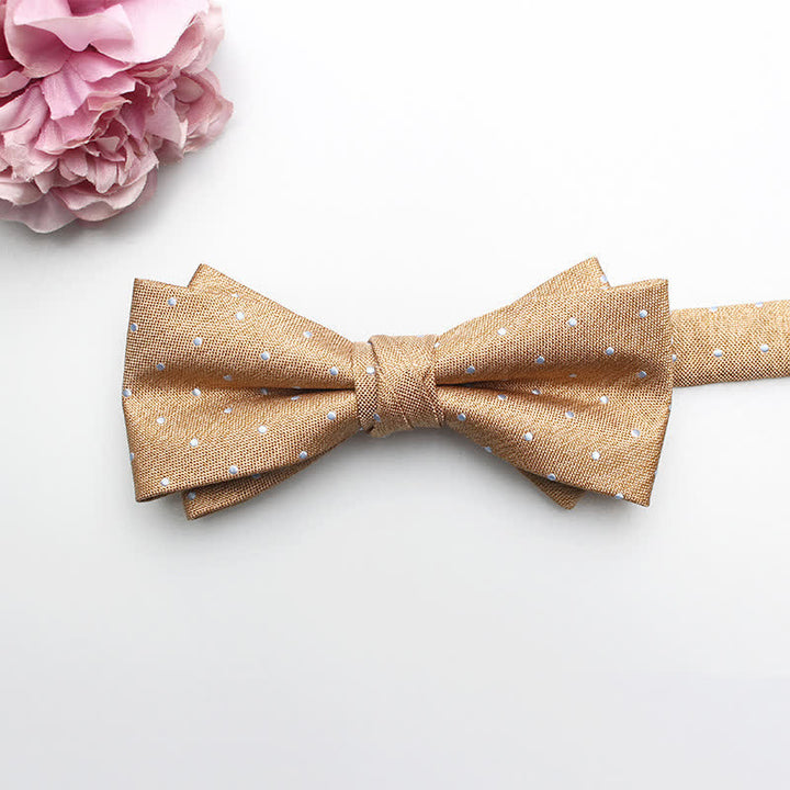 Men's Classical Formal Printed Bow Tie