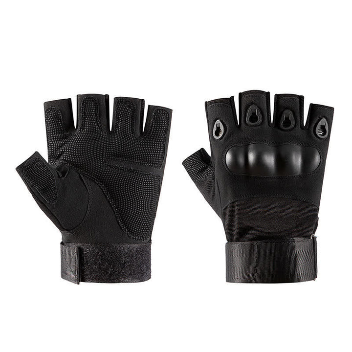 Non-Slip Half Finger Hands Protector Tactical Gloves