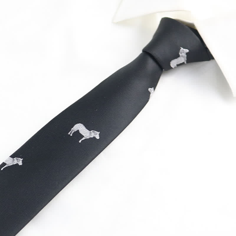 Men's Fun Animal Motifs Necktie