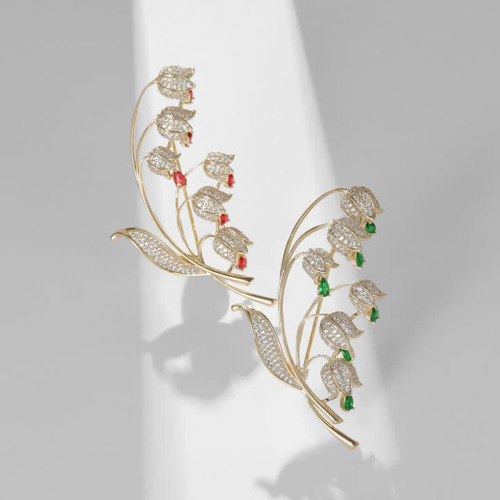 Women's Lily Of The Valley Brooch