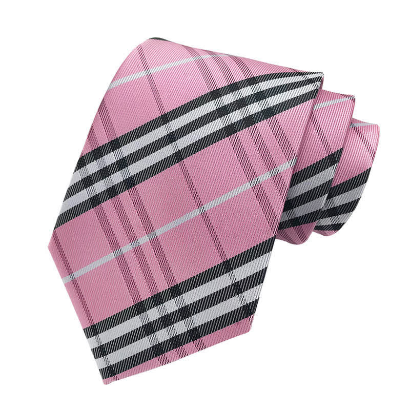 Men's Classic Scottish Plaid Necktie