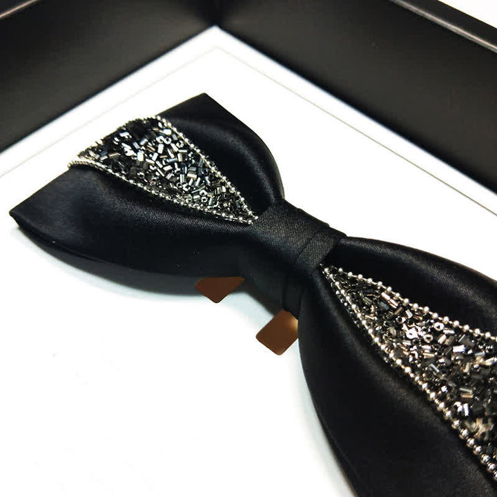 Men's Luxury Fancy Metal Bow Tie - image 6