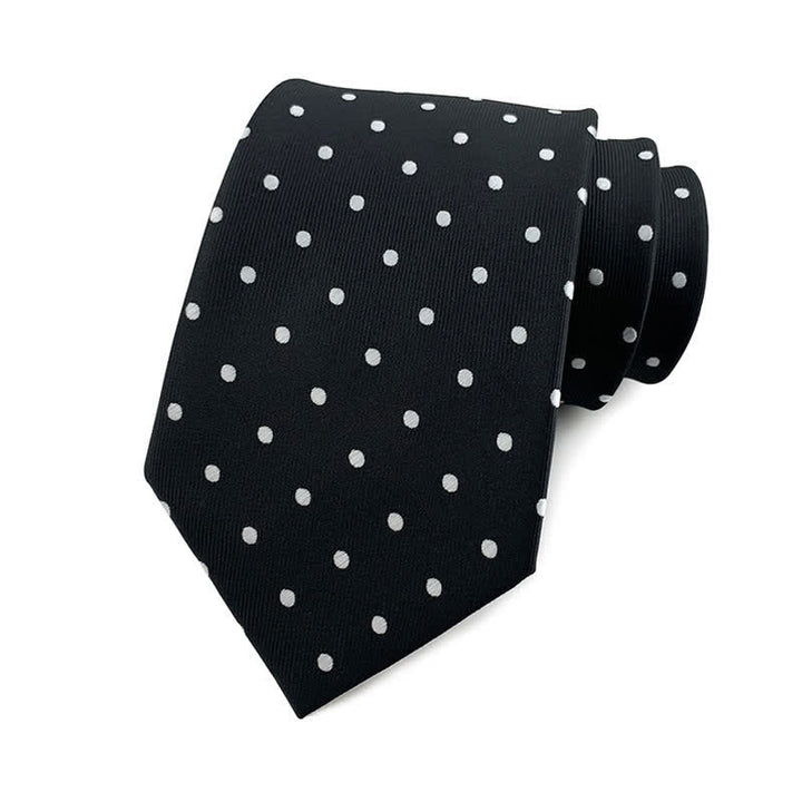 Men's Polka Dots Necktie