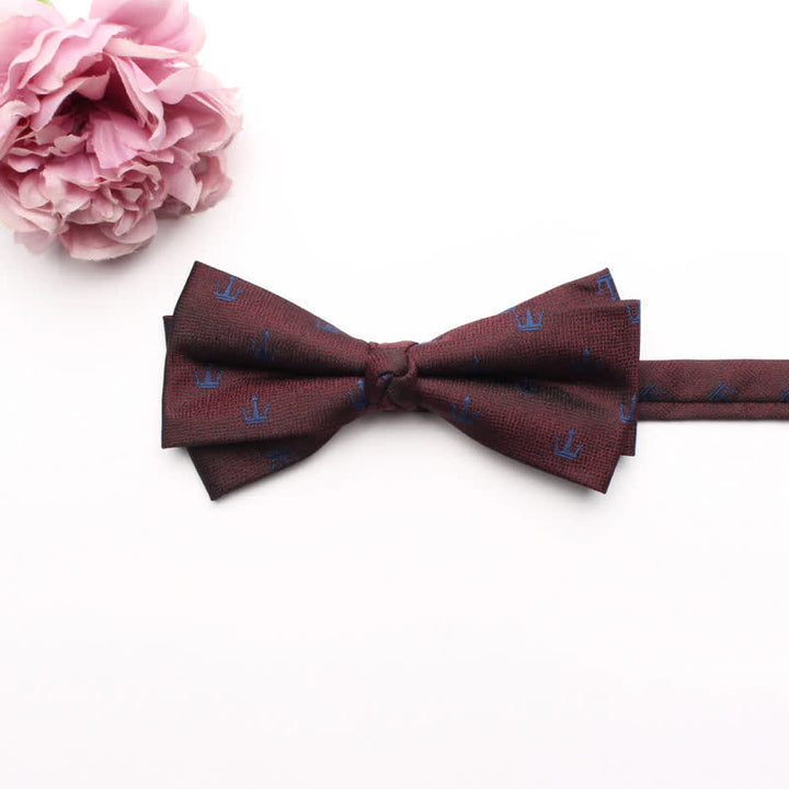 Men's Geometrical Business Office Bow Tie