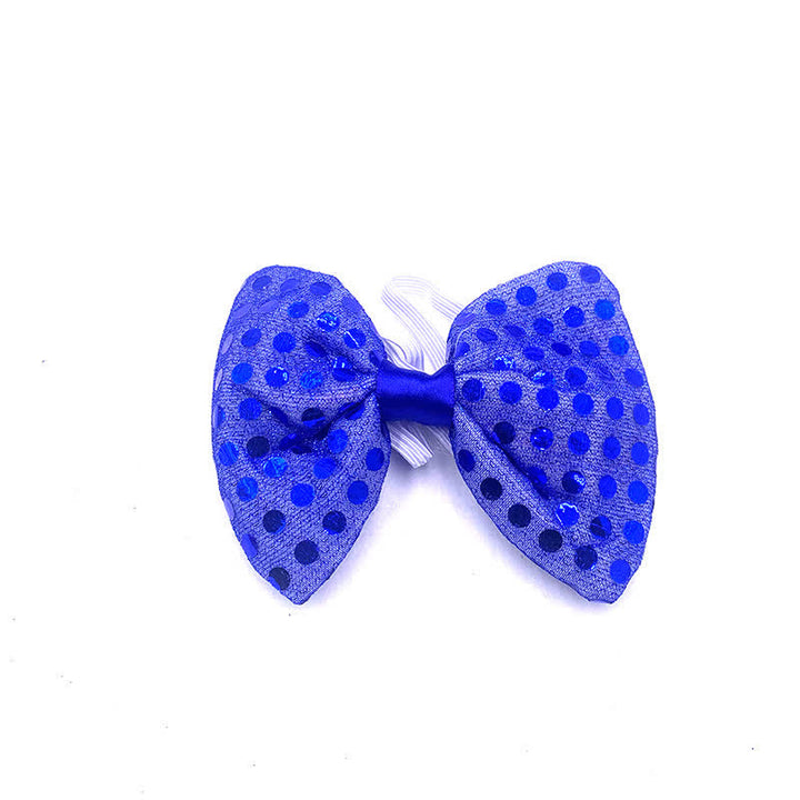 Men's Sweet Sequin LED Bow Tie