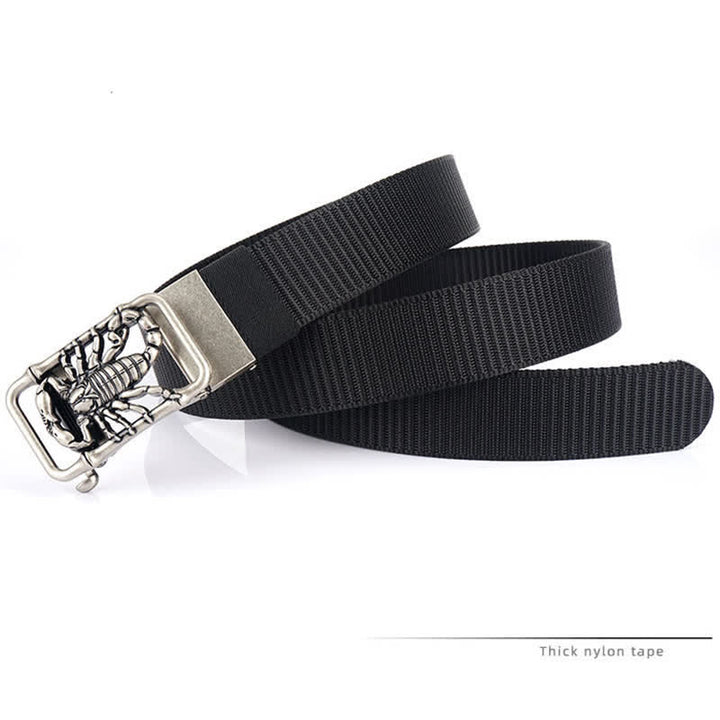 Men's King Scorpion Simple Nylon Belt