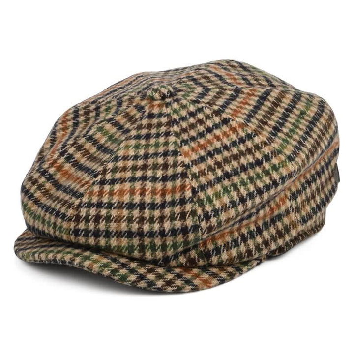 Peaky Blinders Plaid Octagon Beret Cap